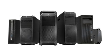 HP Z8 Fury G5 Intel Xeon W w5-3423 32 GB DDR5-SDRAM 1 TB SSD Windows 11 Pro Tower Arbeitsstation AI Workstation Schwarz