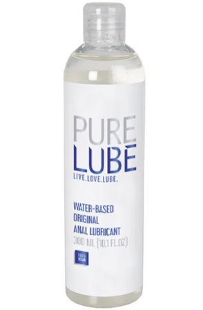 Pure Gleitgel auf Wasserbasis für Analverkehr 300 ml
