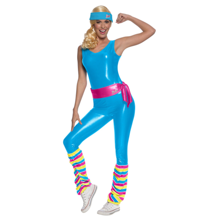 Barbie Dam/Kvinnor Deluxe Sportdräkt M Blå/Rosa Blue/Pink M