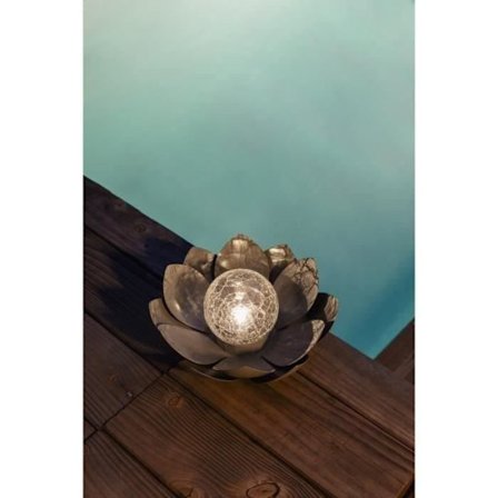 Solar näckros - GALIX - 25 cm - 7 Lumen - 8 timmars belysning - På/av-brytare