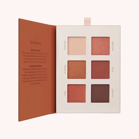 bareMinerals MINERALIST Eyeshadow Palette Warmth, Makeup, Øjne, Øjenskygge