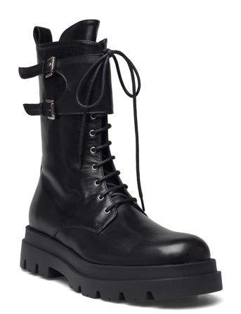 New Square Chuncky Laze Black Apair