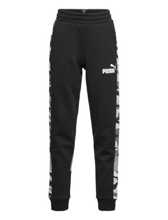 Ess+ Camo Pants Fl Cl B Sweatpants Hyggebukser Sort PUMA