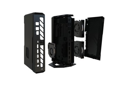 ASUS NUC 15 Performance Barebone RNUC15JNK7X50002 (Core U7 255HX, RTX 5060, Wi-Fi 7, EU Cord)