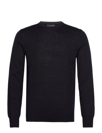 Bs Gervais Regular Fit Knitwear Black Bruun & Stengade