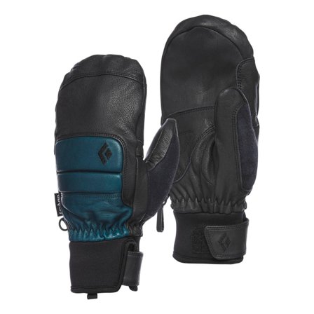 Black Diamond Women's Spark Mitts Women ski gloves Black XS
