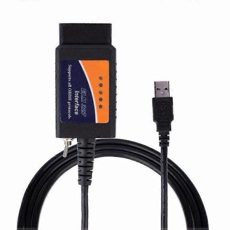 Ford Forscan ELM327 USB Modificeret OBD2 Scanner V1.5 MS-CAN HS-CAN Fejlkodelæser Scanner