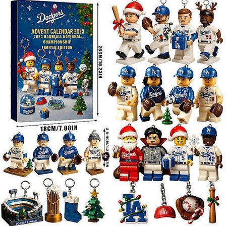 Ny Dodgers Championship Series 2025 Adventskalender
