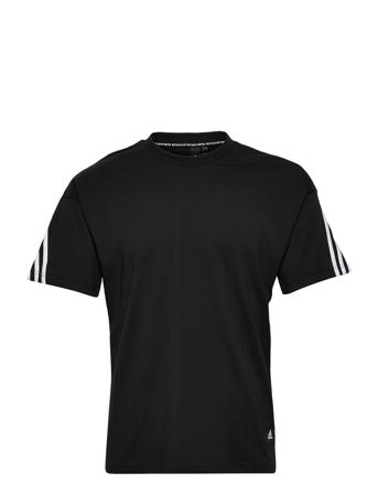 M Fi Tee 3S A Black Adidas Performance