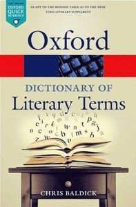 The Oxford Dictionary of Literary Terms, ISBN: 9780198715443