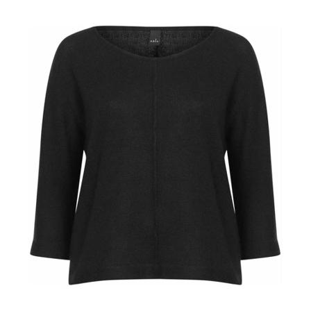 Adia Sweater Sort, Dame