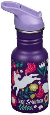 Klean Kanteen Kid Classic Narrow 355ml (w/Flip Seal Sport) Leaping Unicorns