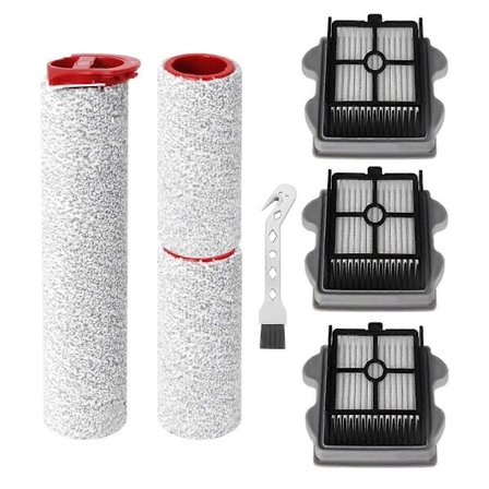 Reservedeler og tilbehør til Dyad Pro WD2H1A støvsuger - Hovedrullbørste og HEPA-filter