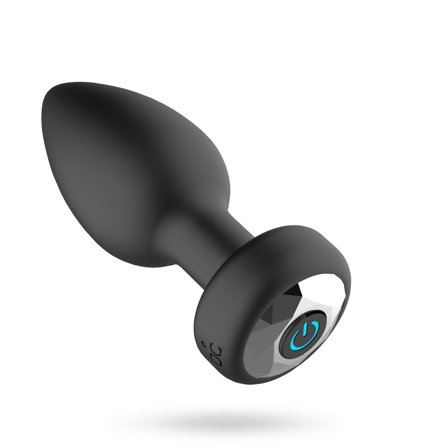 Sustainable Pleasure: Vibrating Plug with Stone and Remote Controller