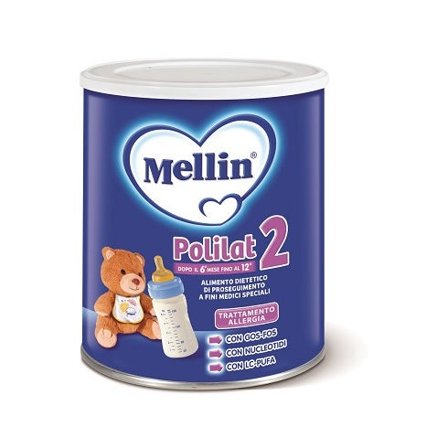 Mellin Polilat 2 Latte Polvere 400g