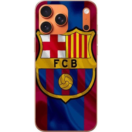 Kompatibelt Mobilskal till Apple Apple iPhone 17 Pro Max FC Barcelona Fotbollsklubb Spanien La Liga traditionsrik klubb med offensivt spel, stora namn