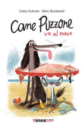 Cane Puzzone va al mare Colas Gutman