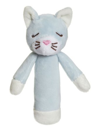 Diinglisar, Rattle, Cat, Baby Blue Blue Teddykompaniet