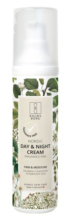 Raunsborg Nordic Face Cream, Fragrance free 50 ml, Skincare, Ansigtspleje, Dagcreme