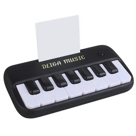 Lasten Mini Kannettava Elektroninen Piano Koskettimisto 15 Kosketinta Simulaatio Elektroninen Piano Lelu Opetus Musiikki