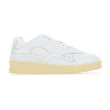 Jil Sander, Sneakers Wit, Dames, Maat:38 EU