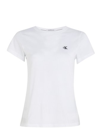 Calvin Klein Jeans | Ck Embroidery Slim Tee | XS