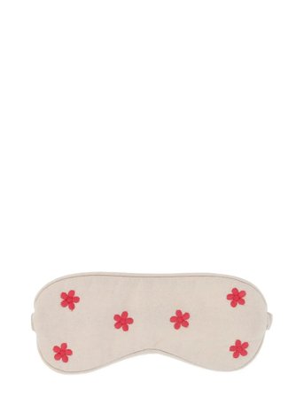 Juna | Daisy Dodo Sleeping Mask Sand/Red | 10 CM
