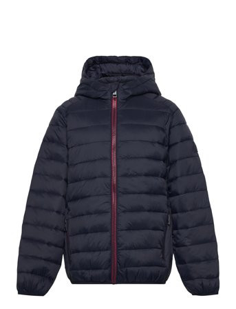 Jack & Jones Jjebradley Light Puffer Hood Jnr - Navy - 152