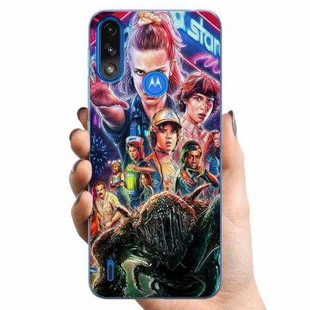 Motorola Moto E7 Power Tpu Mobilskal Stranger Things