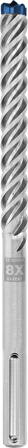 Bosch Expert 8X Hammerbor SDS-Max, Ø22 mm 22 x 320 mm, Maskintilbehør & forbruk
