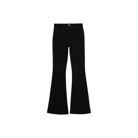 Liu Jo, Flared Jeans Zwart, Dames, Maat:W28