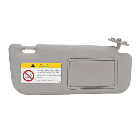 Höger solskydd fram 7431002G40B0 Grå passagerarsida solskydd Inredningstillbehör