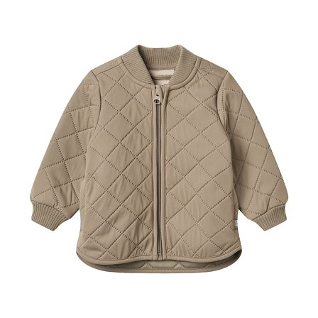 WHEAT Thermo Jacket Loui Baby Beige Stone Str 92/2 år, Tøj & Bolig, Børnetøj, Øvrigt
