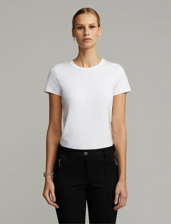 Andiata Famie T-Shirt - White - S