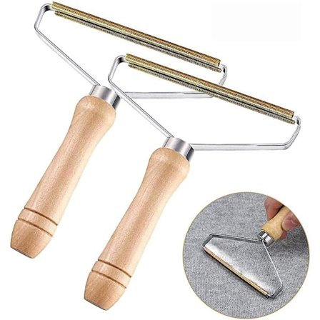 2-pack Pet Hair Remover Roller för katter och hundar - Återanvändbar luddborste för möbler [YDE]