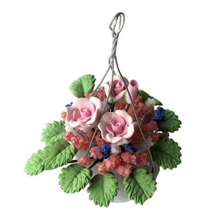 Dollhouse Flower Bonsai Miniature Greenery Potted 5 5