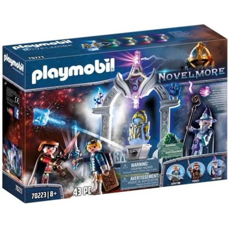 PLAYMOBIL - 70223 - Novelmore - Ajan temppeli - Ballista - 3 merkkiä mukana Flerfärgad