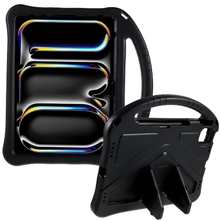 iPad Pro 11 2025/2024 Skal EVA För Barn Svart