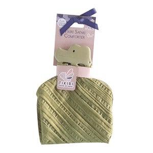 Tikiri Green My 1st Safari Crocodile Cuddle Blanket 0 - 24 months - First toys and baby toys - 0 - 24 months - Green - Junge - Cuddly blankets