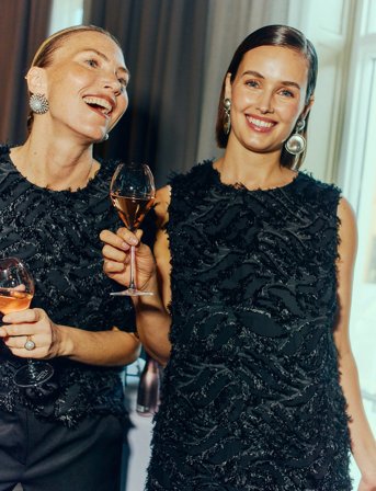 FREE/QUENT Fqvilla-Dress - Black - XXL