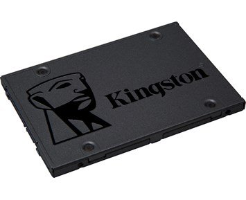 SSDNow A400 240GB - Kingston A400 SSD-disk med 240GB minne