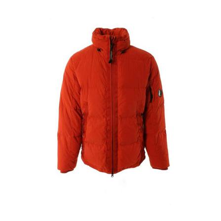 C.p. Company - Dunjackor - Orange - Herr - Storlek: Xl, Herr, Storlek: XL