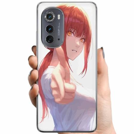 Motorola Edge (2022) Tpu Mobilskal Makima Chainsaw Man