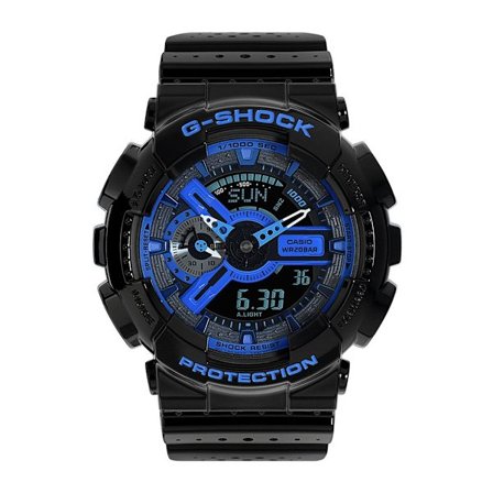 Begagnad Regal R8450 Casio G-Shok Blå-Svart - Använt skick