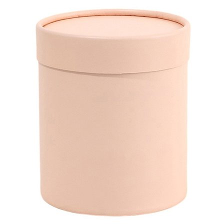 Blomsteræske 12 cm rund papgaveæsker Bryllupsfest Rose F