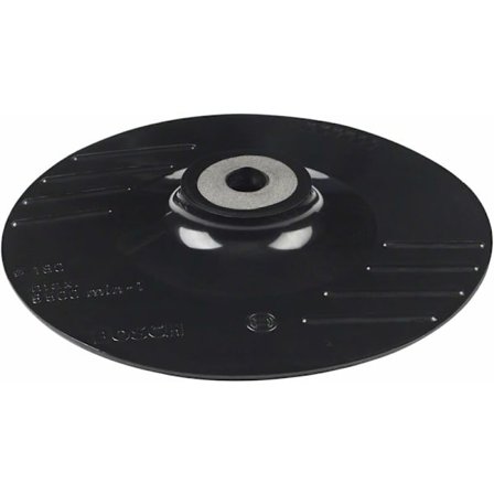 Tilbehør 2609256257 Slipepute for vinkelsliper for å klemme 125 mm