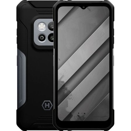 Smartphone - MYPHONE - Hammer Construction 2 5G - 128 Go - 6 Go RAM - Silver