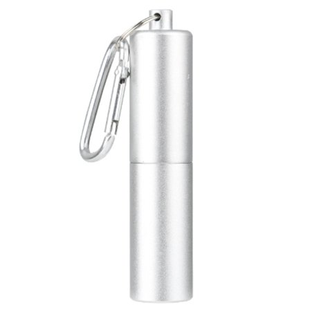 Bärbart snabbladdande 18650 Power Bank-fodral för laddarpaket med karbinhake