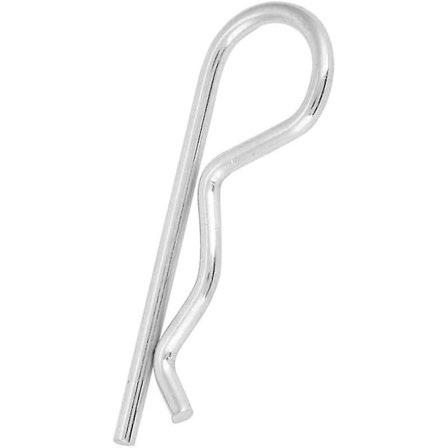 10 stk. Splintpinne sett Høy kvalitet Sink B-type Traktorpinne Pin Klips Festemidler Assortert Fjærklips Hårnål Klips(4x75mm)