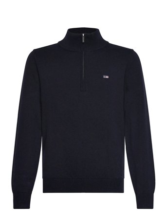 Lexington Clothing Freddy Half-Zip Sweater - Navy - 170